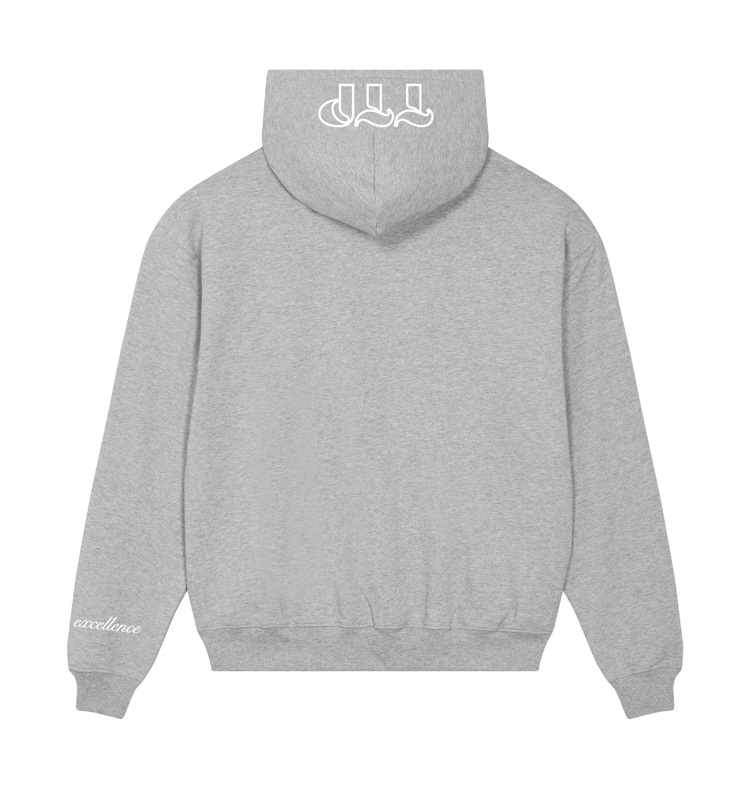 Signature Hoodie Grey