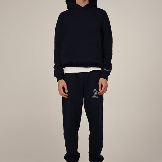 Signature Tracksuit Navy