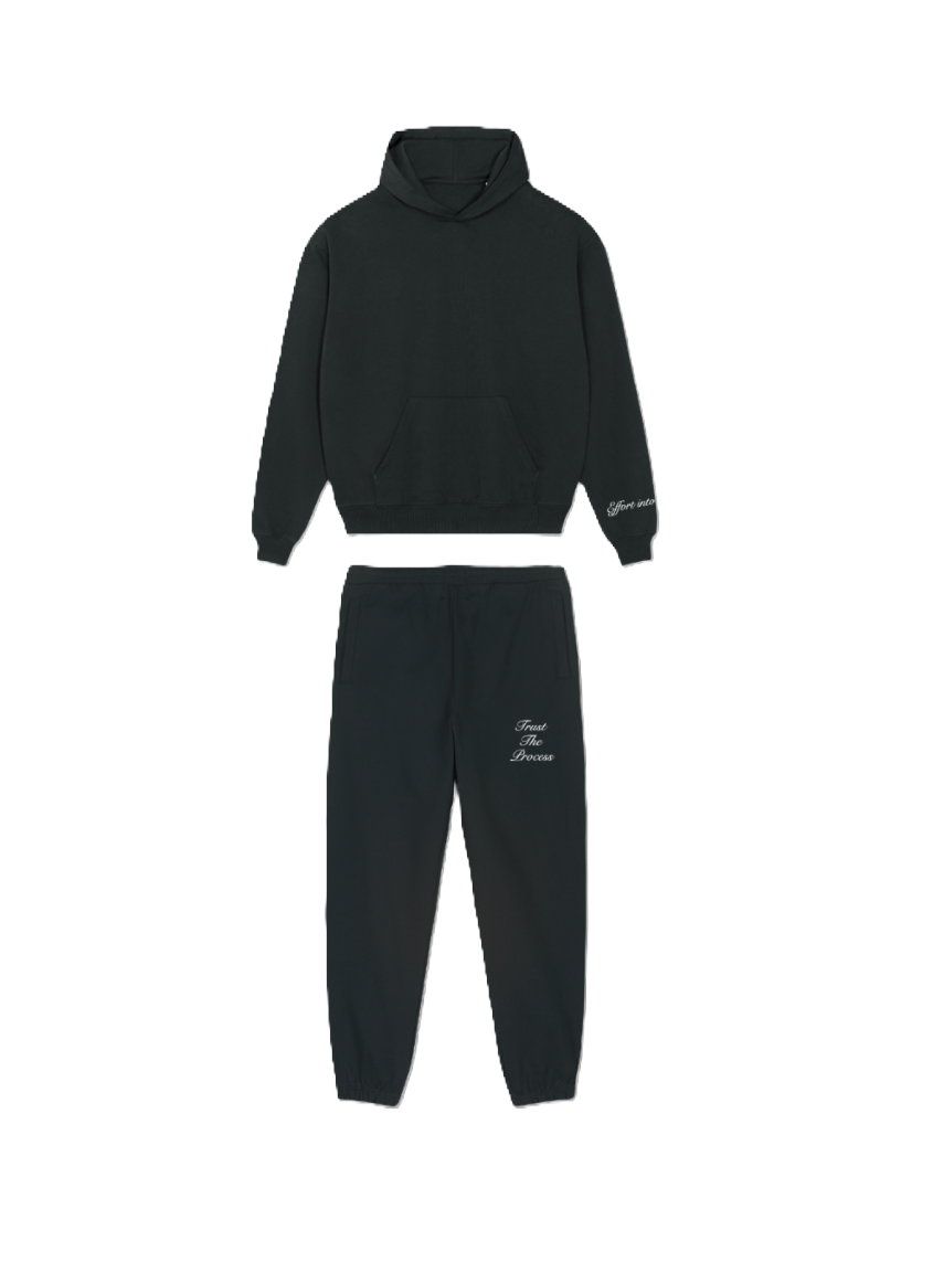 Signature Tracksuit Black