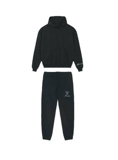 Signature Tracksuit Black