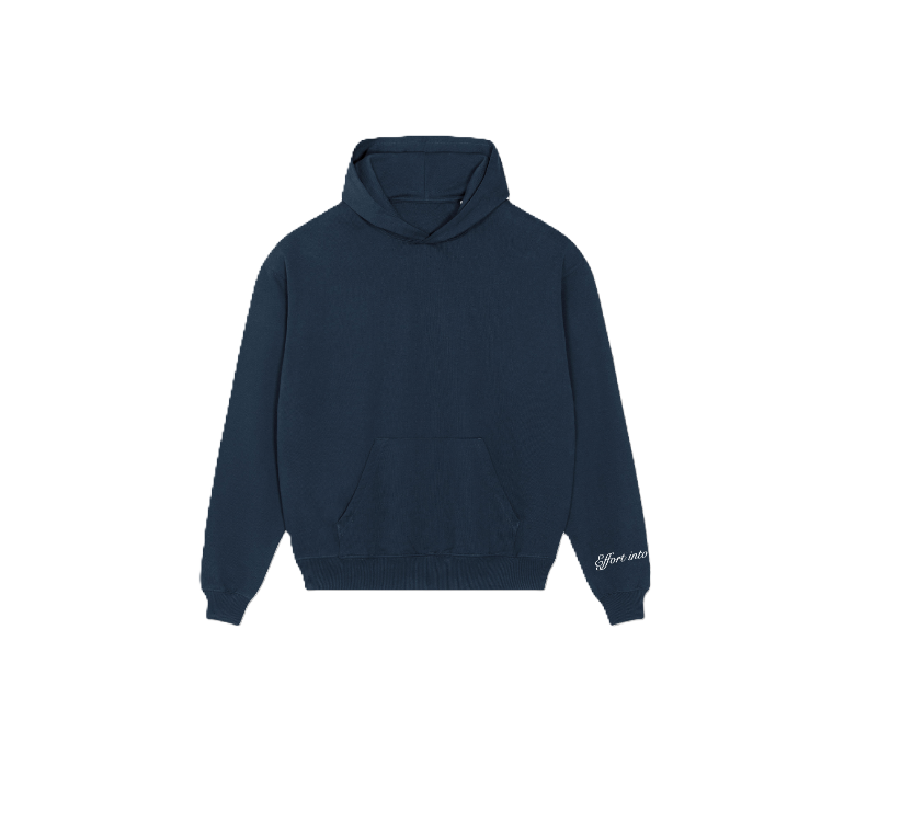 Signature Hoodie Navy