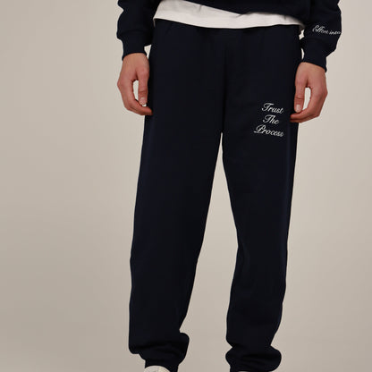 Signature Joggers Navy