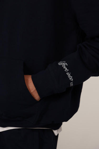 Signature Hoodie Navy