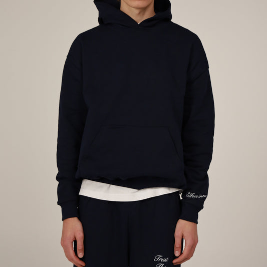 Signature Hoodie Navy