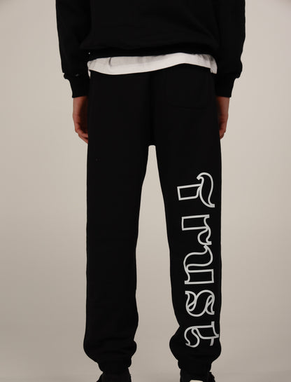 Signature Joggers Black