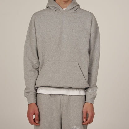 Signature Hoodie Grey