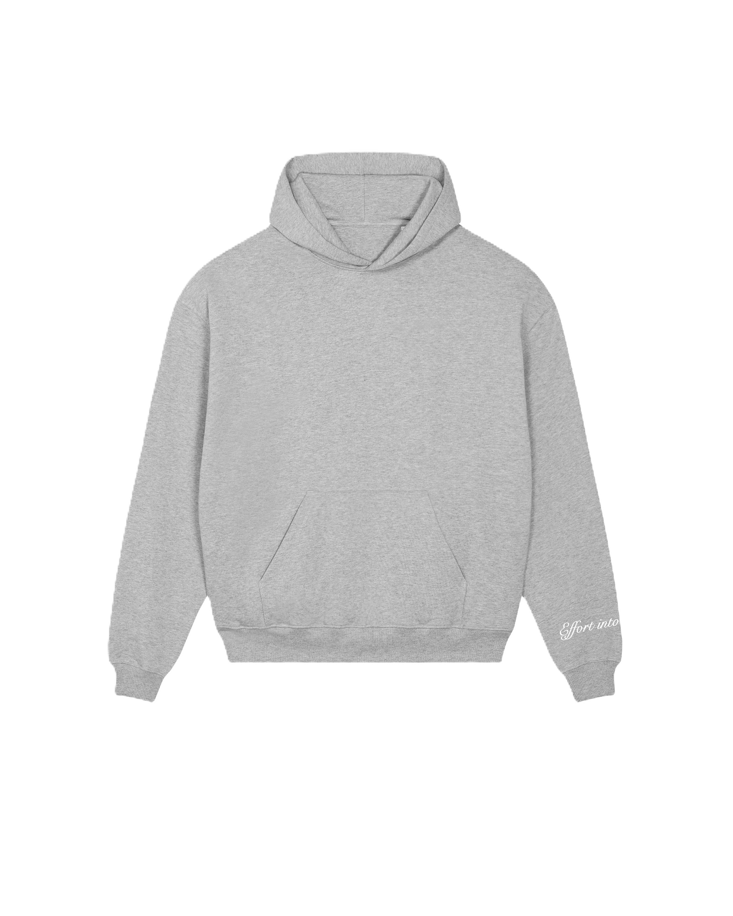 Signature Hoodie Grey