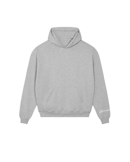 Signature Hoodie Grey