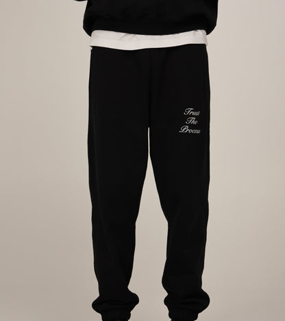 Signature Joggers Black