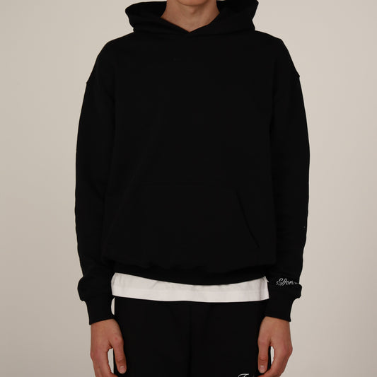 Signature Hoodie Black